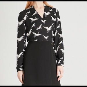 Whistles Tia Crane Blouse size 4